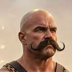 Carnival Strongman Headshot