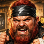 Cyclone the Angry Dwarf Headshot