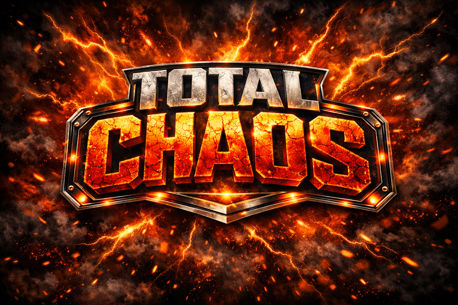 TOTAL CHAOS Logo